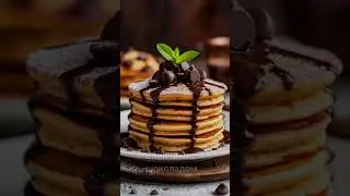 🥞 осторожно, очень много #шоколада #song #песня #блинчики #chocolate #food #goodmorning #доброеутро