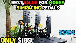 Обзор педалей SIMRUITO LOAD CELL - лучшие и самые дешевые педали Simracing на Aliexpress!?