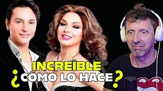 SORPRENDENTE TRANSFORMACIÓN DE PAVEL ARÁMBULA en THALIA | A QUIEN LE IMPORTA  |  REACCIÓN