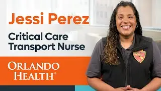 Jessi Perez - Orlando Health Air Care Team