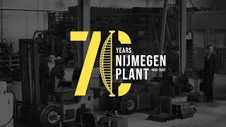 Celebrating 70 Years of the Hyster&reg; Nijmegen Plant.