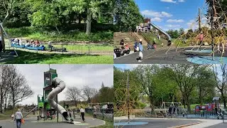 Thornes Park|WAKEFIELD UK| Is it a best place for kids? #zipline #skatepark #wakefield #ukvlogs