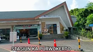 Naik KAI Malioboro Ekspres dari Stasiun Purwokerto ke Stasiun Malang, turun di Stasiun KA Yogyakarta