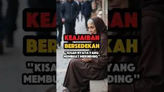 Keajaiban Sedekah | Kisah Nyata Yang Membuat Merinding #kisahislami #sedekah #feedshorts