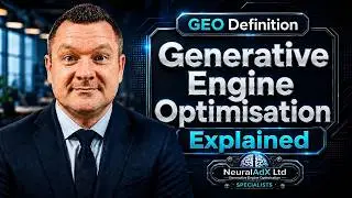 Generative Engine Optimisation Definition Explained