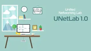 1. Installation Unified Networking Lab (UNetLab)