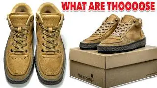 The weirdest shoes I've ever seen pt 2 - Meanforme