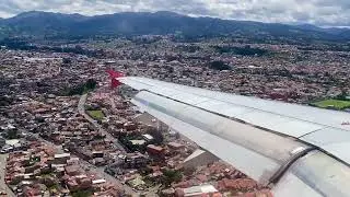 Aterrizaje en Cuenca | Aeropuerto Mariscal Lamar