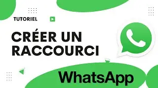 Comment cr&eacute;er un raccourci WhatsApp cr&eacute;er des raccourcis de discussions WhatsApp