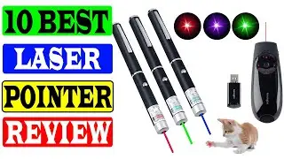 Top 10 Best Laser Pointer Review 2022 | Best Cat Laser Toy