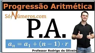 Progressão Aritmética (PA) - Aula 2 | Propriedade de uma PA