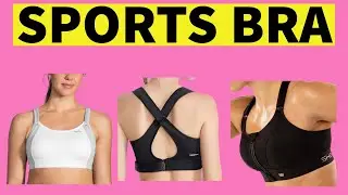 Sports Bra 🏃&zwj;♀️🔥 Top 9 Best Women's Sports Bras 2021⏰