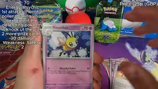 *Opening* Temporal forces packs and talking about the cards for the tcg