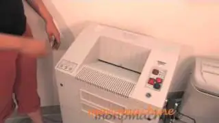 Kobra 260 HS-2 High Security Shredder