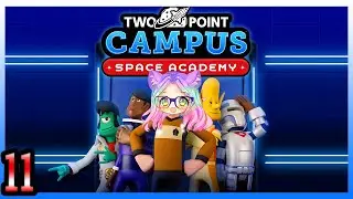 Lets Play Two Point Campus | Space Academy DLC | #11 | Der erste Stern ..easy!