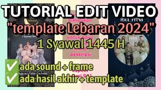 TUTORIAL EDIT VIDEO 