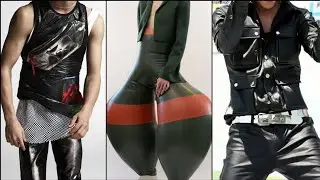 Most Stylish latex outfits for men's // amazing latex outfits for boys