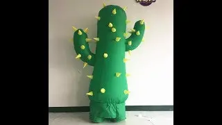 giant inflatable cactus plant , inflatable cactus tree costume for garden decoration