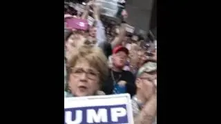 Trump Fayetteville NC/Ft. Bragg Rally 2016