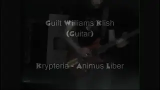 (Guilt Williams) : Krypteria - Animus Liber