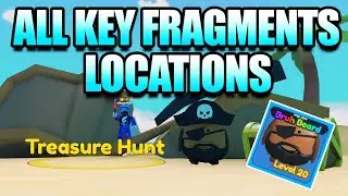 ALL CLUE/KEY FRAGMENT LOCATIONS in Mining Simulator 2 (Roblox)