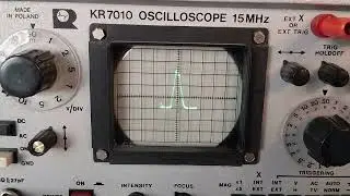 OSCYLOSKOP KR 7010 WOBULATOR