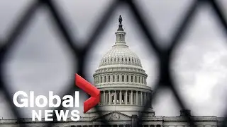 Tight security in Washington, DC ahead of rally for Capitol riot defendants