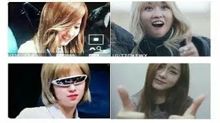 Twice being weird everywhere
