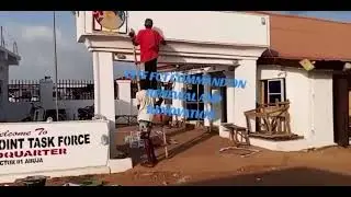 BANDIT ATTACKS DANGOTE FACTORY IN KOGI STATE 