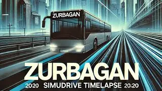 PBS |Map: Zurbagan |Route 7 & School bus /Timelapse