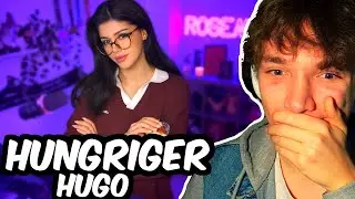 😂Reaktion auf Hungriger Hugo - NEUE LEHRERIN
