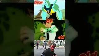 New Vs Old Diamondhead 👁️🩸 #ben10
