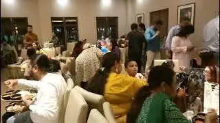 17 December 2022 Kabirs 5th birthday in Lodha Amara in cosmos hall