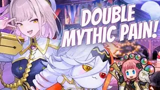 Double Mythic Again! Vali & Alfador Summons! [Fire Emblem Heroes]