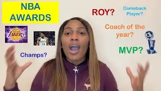 NBA AWARDS 2020