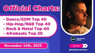 UK Official Charts: Dance | Hip-Hop/R&B | Rock & Metal | Afrobeats Songs Top 40 (Nov. 14th, 2025)
