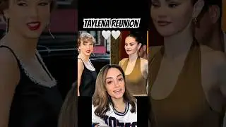 TAYLENA REUNION 🥰 #taylorswift #selenagomez #taylena #popculture #reels