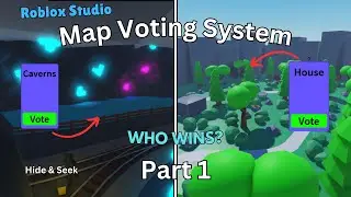 Roblox Studio - Hide & Seek Game | Map Voting I