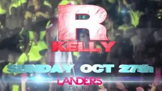 R Kelly - Landers Center - October 27th 2013