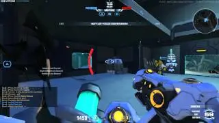 Firefall: PvP Sabotage - Orbital Comm Tower
