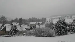 Wei&szlig;e Weihnachten in Geising