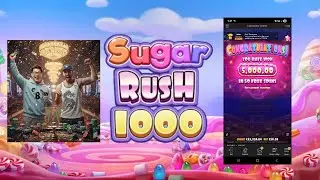 SUGAR RUSH 1000 - $100 BONUS BUYS!  ##stream #live #gambling #maxwin #bonusbuys #money #slots