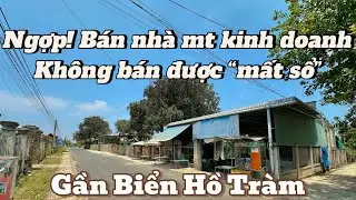 #104 Bán gấp căn nhà kiên cố ngay UBND & trường học xã Phước Tân BRVT | Cách biển Hồ Tràm 10km.