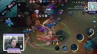 AO VIVO MOBILE LEGENDS BANG BANG (MLBB) - NICKYELY