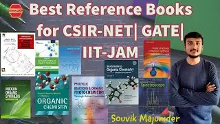 Best Organic Chemistry Books For CSIR NET| GATE|IIT-JAM| Which Book is Best for which Topic?