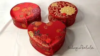 Kotak Alat Jahit Set Wedding Hun Li