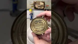 Opening 60 year old Fallout Shelter Orange Nut Roll