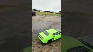 Worlds biggest RC burnout car
