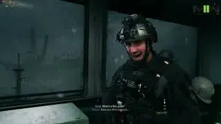 OIL RIG INFILTRATION AND MISSILE DETONATION | Realistic Military Operations | COD Modern Warfare II
