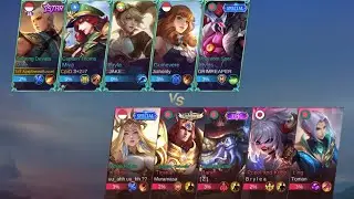 21 Kills!! Maniac!! Monster Vale GamePlay Build 2022 MLBB